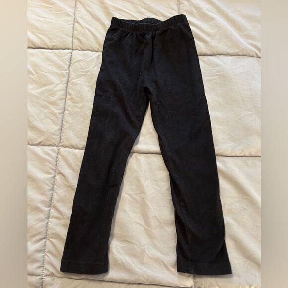 4t girls children’s place black leggings - Picture 1 of 1